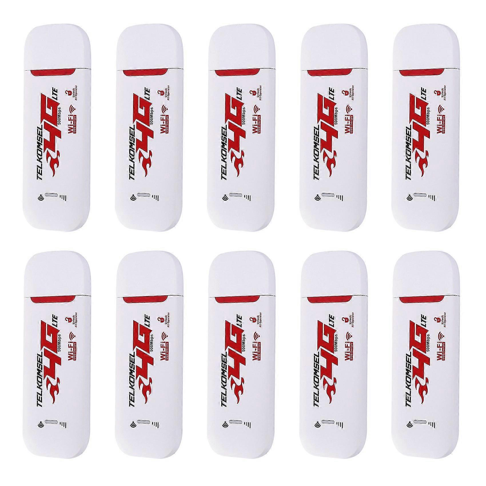 10x Portable 4g/3g Lte Car Wifi Router Hotspot 150mbps Wireless Usb Dongle Mobile Broadband Modem U