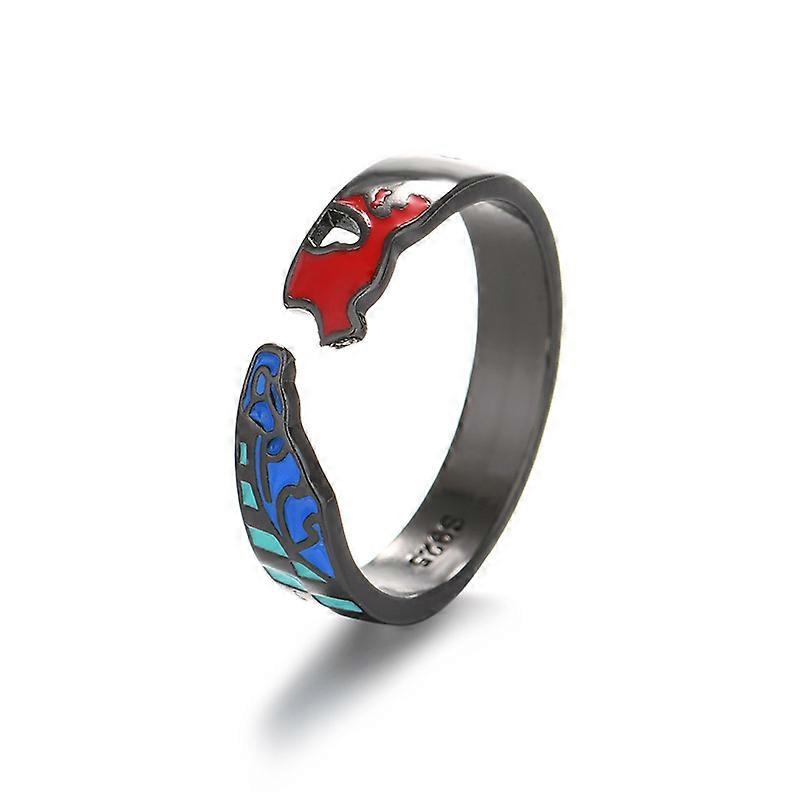 Anime Ring Moda Anel Cosplay Props Joias