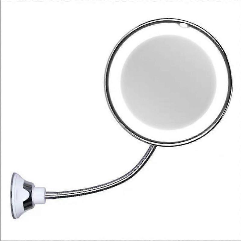 10x Magnifying Vanity Mirror With Lights