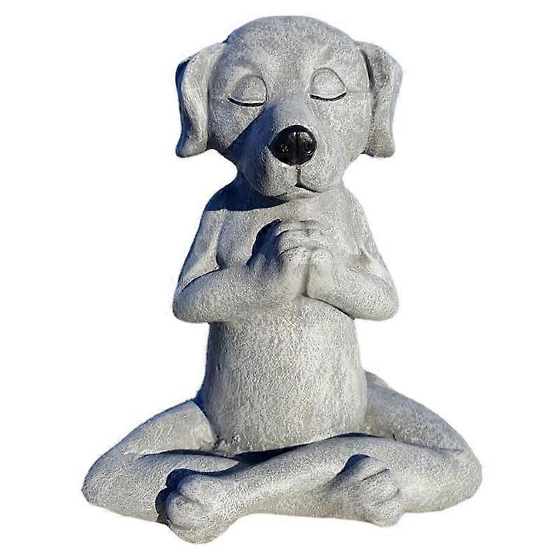 Meditating Dog Statue Buddha - Top Collection Tranquility and Pea