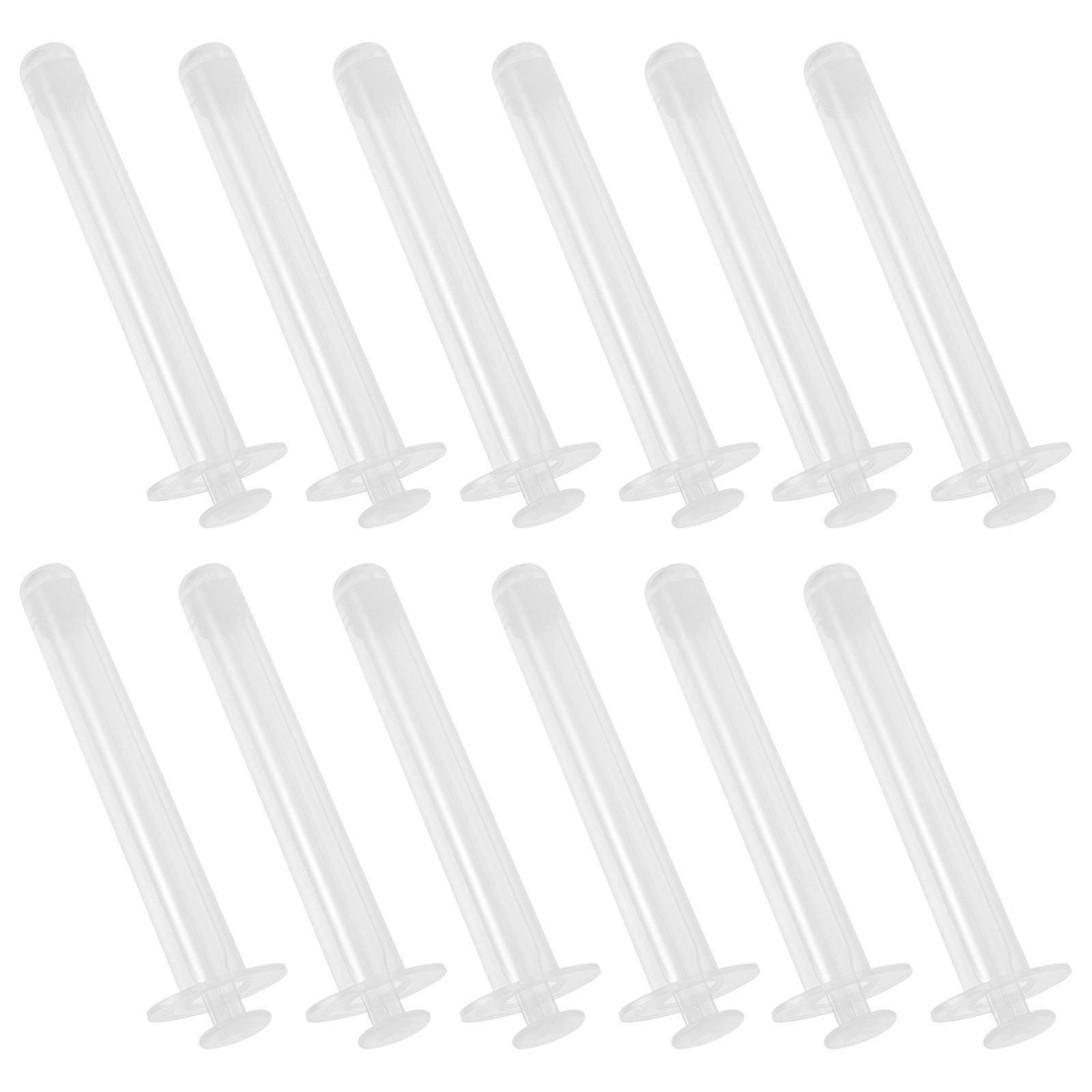 15Pcs Disposable Vaginal Applicators Practical Personal Lubricants Injector