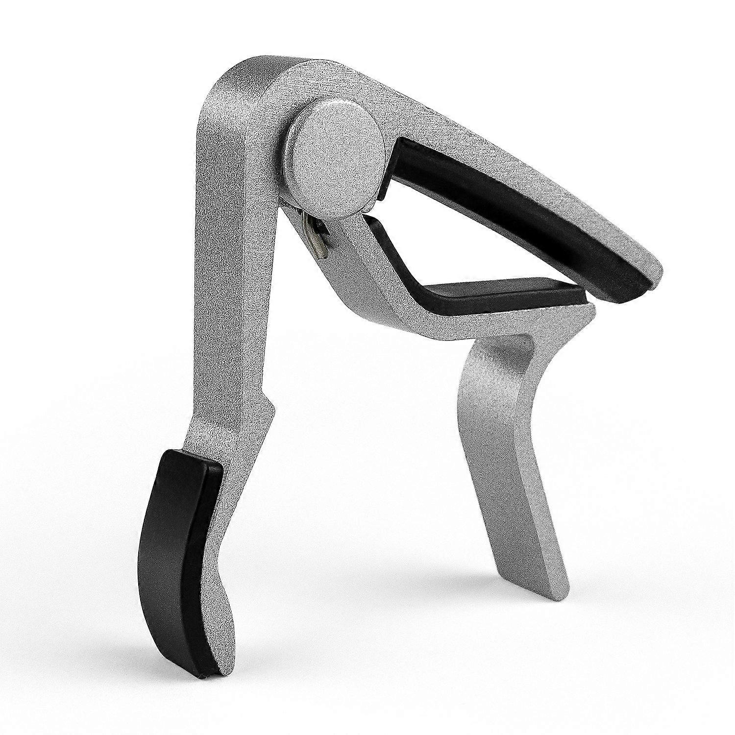 Quick Release Guitar Capo, for Electric Guitar, (Capo-Silver)