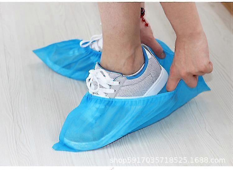100pcs Shoe Covers Disposable Non Slip