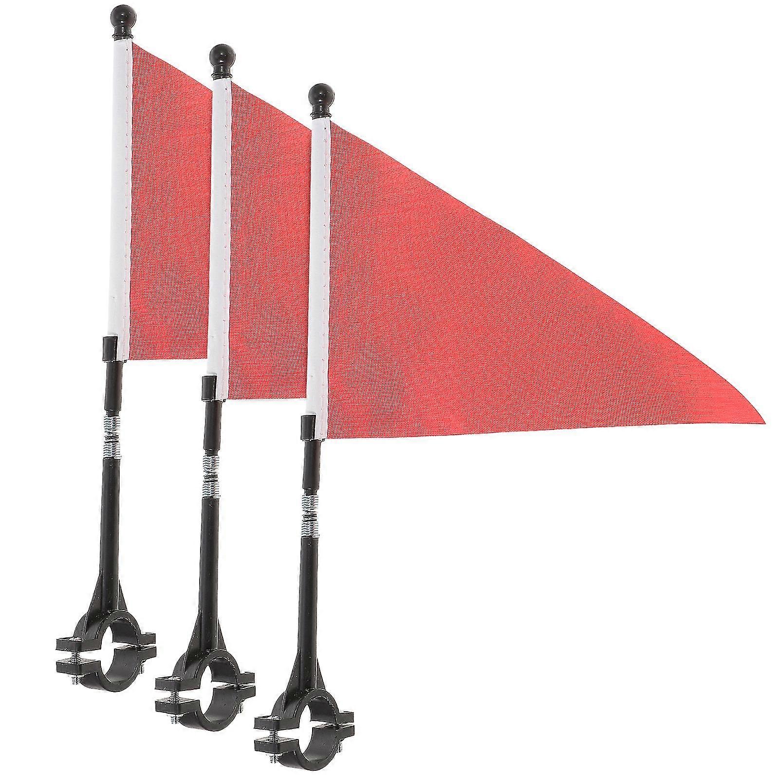 3 Stze Kinder Dreirad Reflektierendes Fahrrad Flagge Fahrrad Fahne  Halterung Fahrrad Fahnenstange Fahrrad Sicherheit Fahne Stange Outdoor Fahne  Verstellbare Fahrradfahne G | Fruugo DE