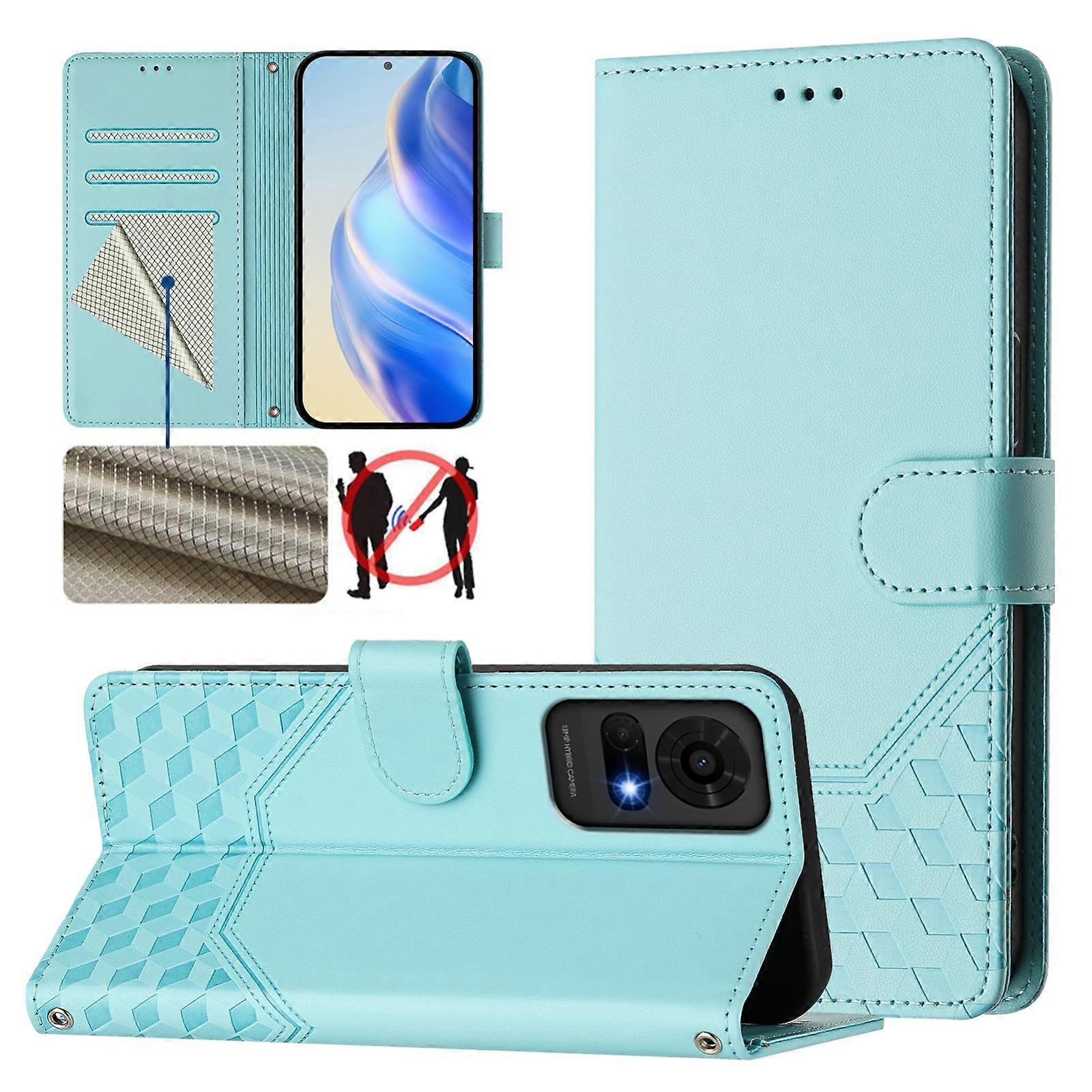 RFID PU Phone Case For TCL 50 LE