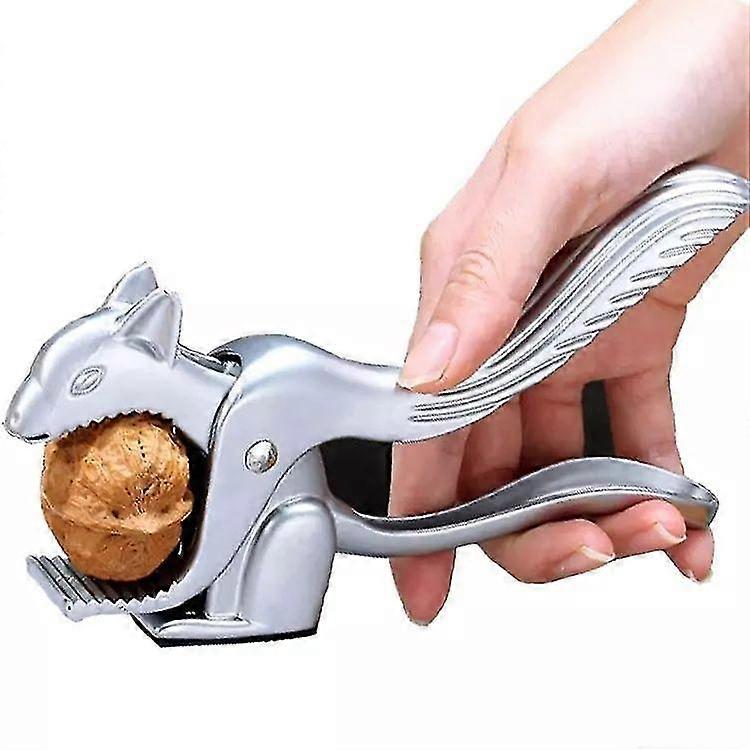 Manual Walnut Cracker Hazelnut Seafood Shell Opener Zinc Alloy Heavy-duty Home Kitchen Clip
