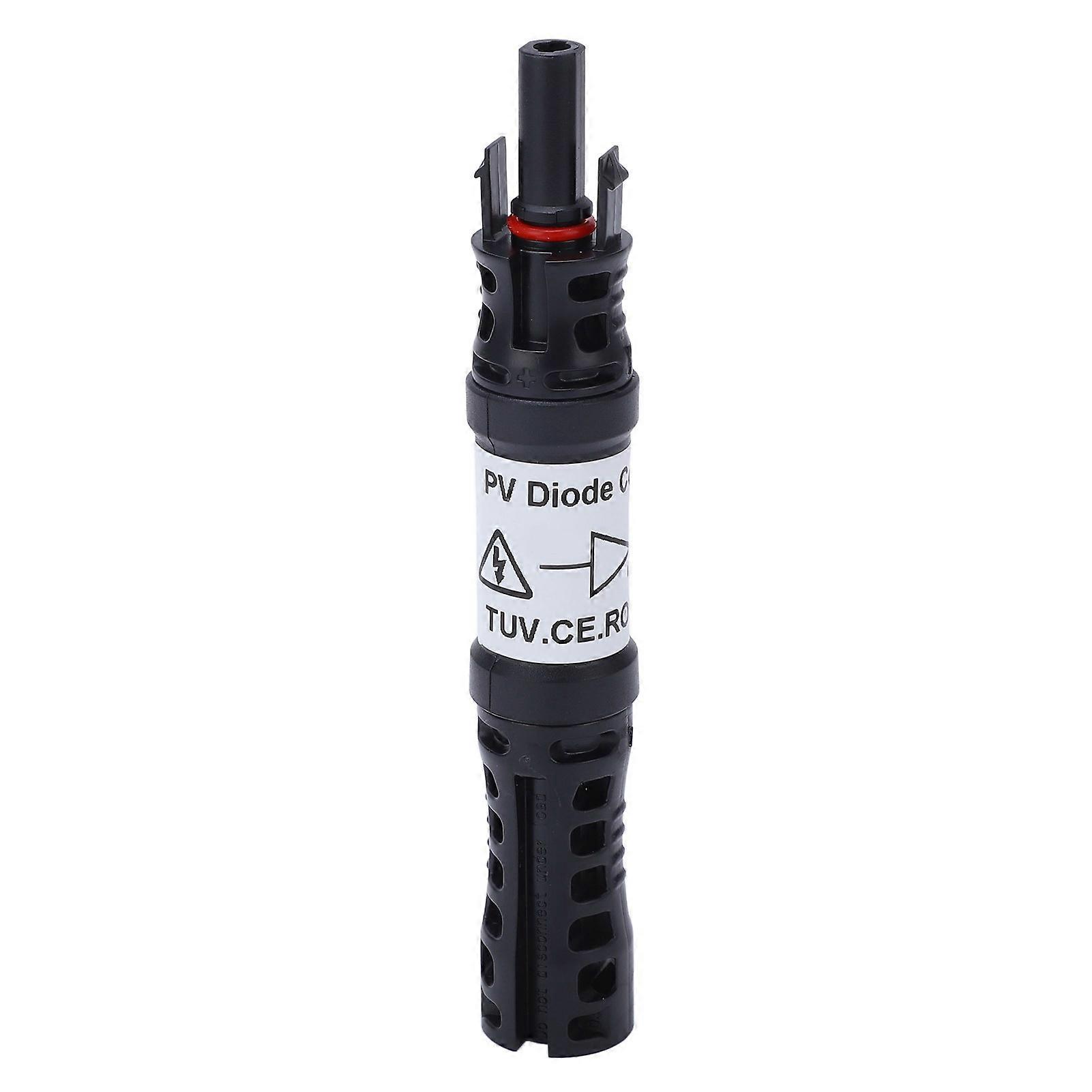 Solar PV Fuse Connector IP67 Waterproof Dustproof High Temperature Resistance Solar Diode Connector DC1500V 7A