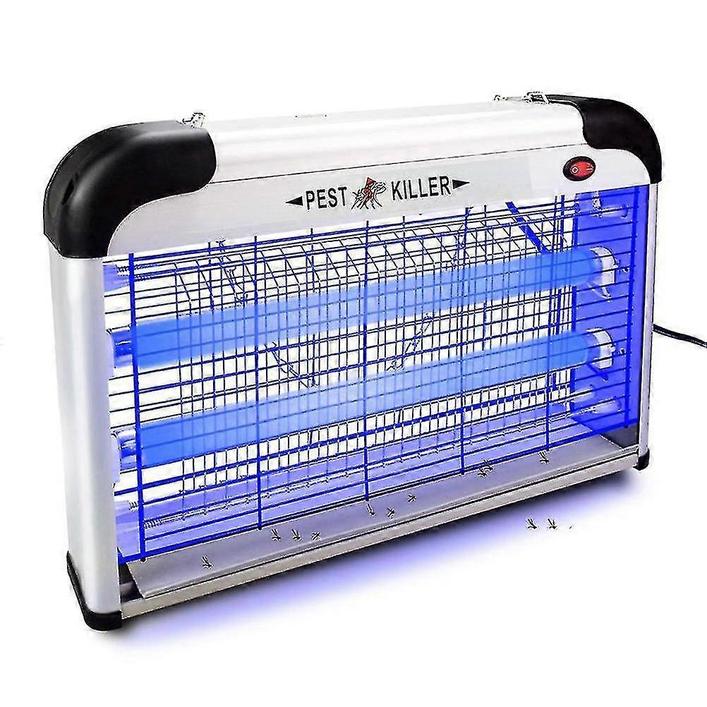 UV Electric Indoor Bug Zapper Lamp - Effective Fly and Insect Killer Repellent compatible with Mosquitoes, Flies and Other Pests