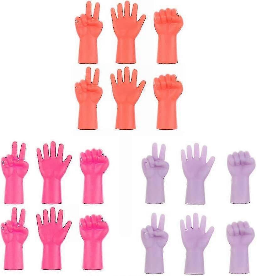 Knitting Needles Point Protectors, Rubber