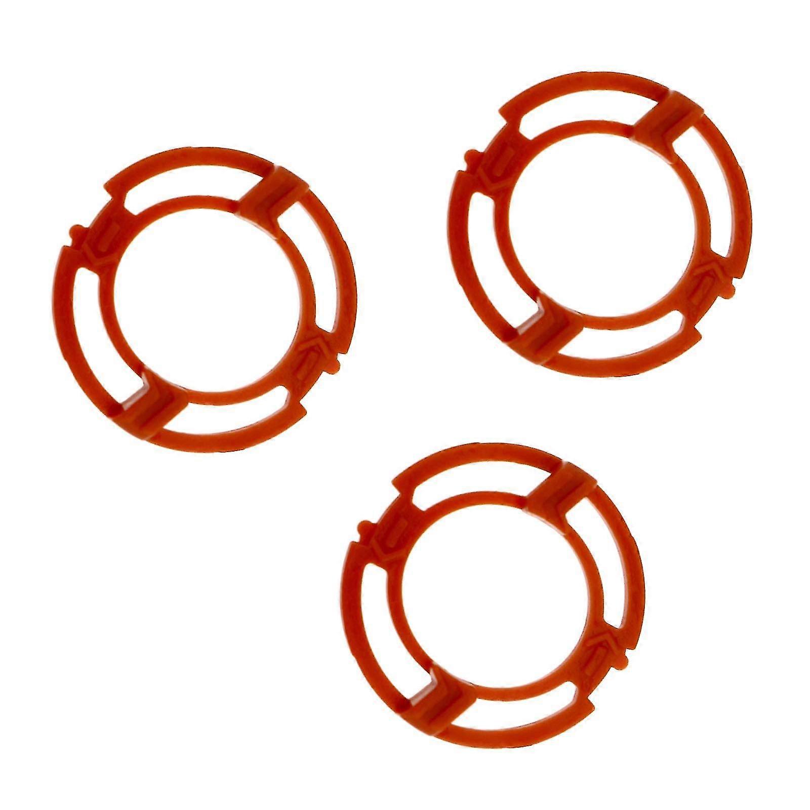 Shaving Head Blade Retaining Ring Circlip Electric Shaver Compatible S9000 Rq12 S7000 Series Pack Of 3