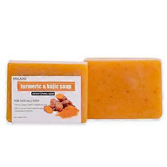 Turmeric soap lemon, soap granules, ginger cold soap bath and cleansing soap