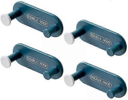 2x 4pcs/pack Hooks, Hangers, Rustproof Hook For Kitchen, Bathrooms, Doors, Office, Closet