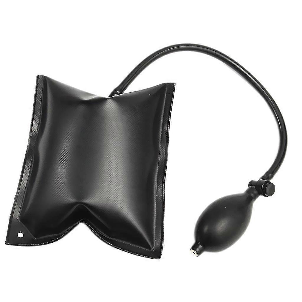 Air Pump Wedge Inflatable Leveling Alignment Shim Bag Tool Window Door Black