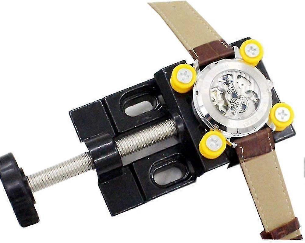Adjustable Metal Watch Case Holder Tool And Watchmaker Tool