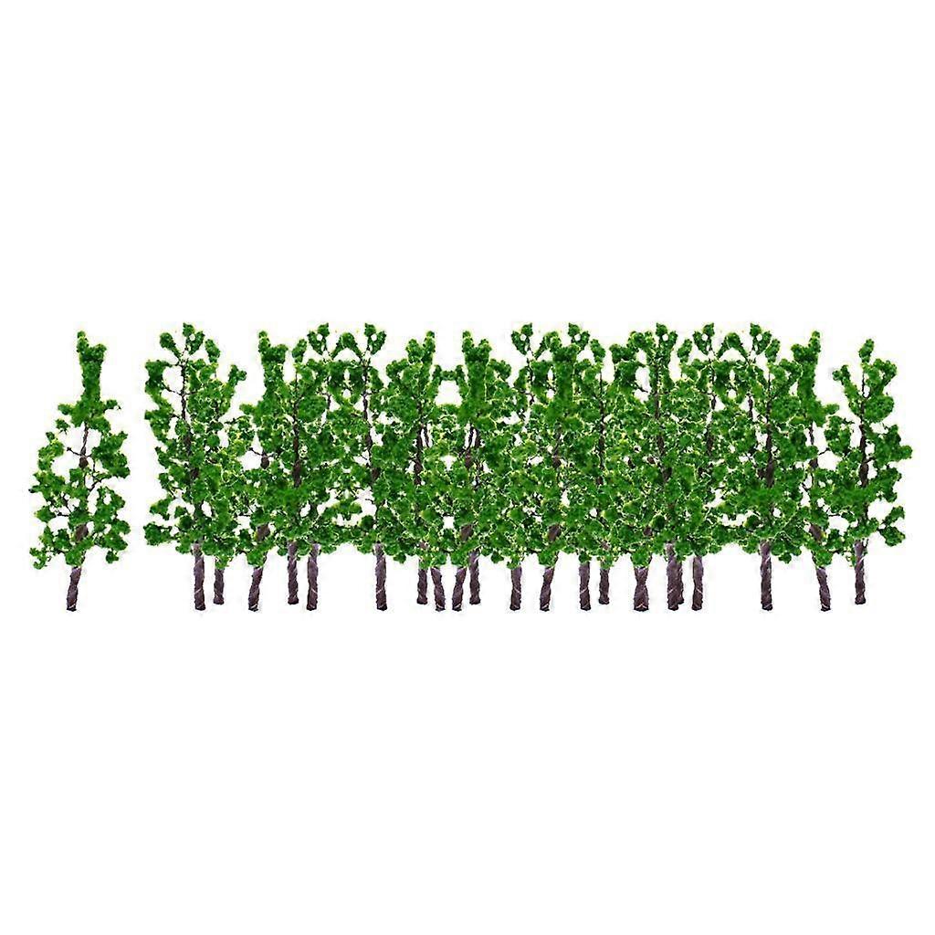Model Pine Tree Train Set Scenery Landscape N Z - 10PCS