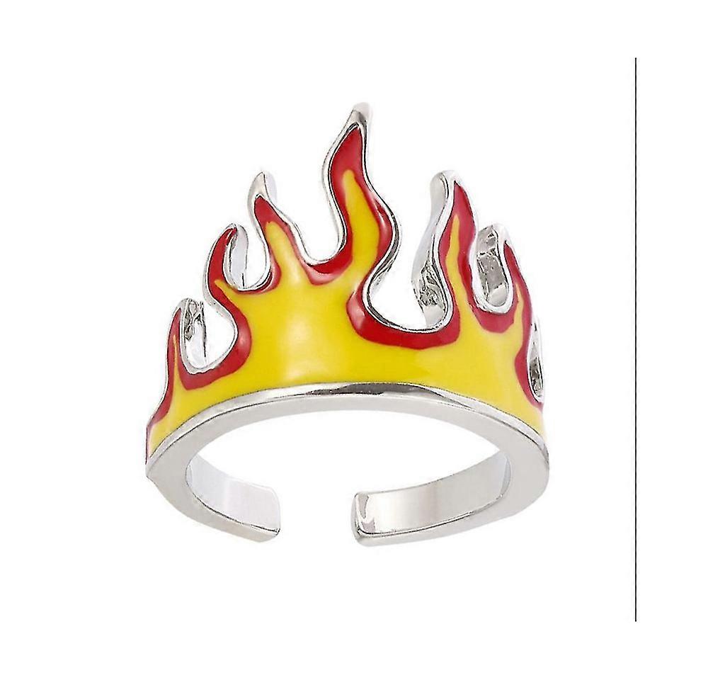 Hip Hop Finger Ring Open Fire Ring