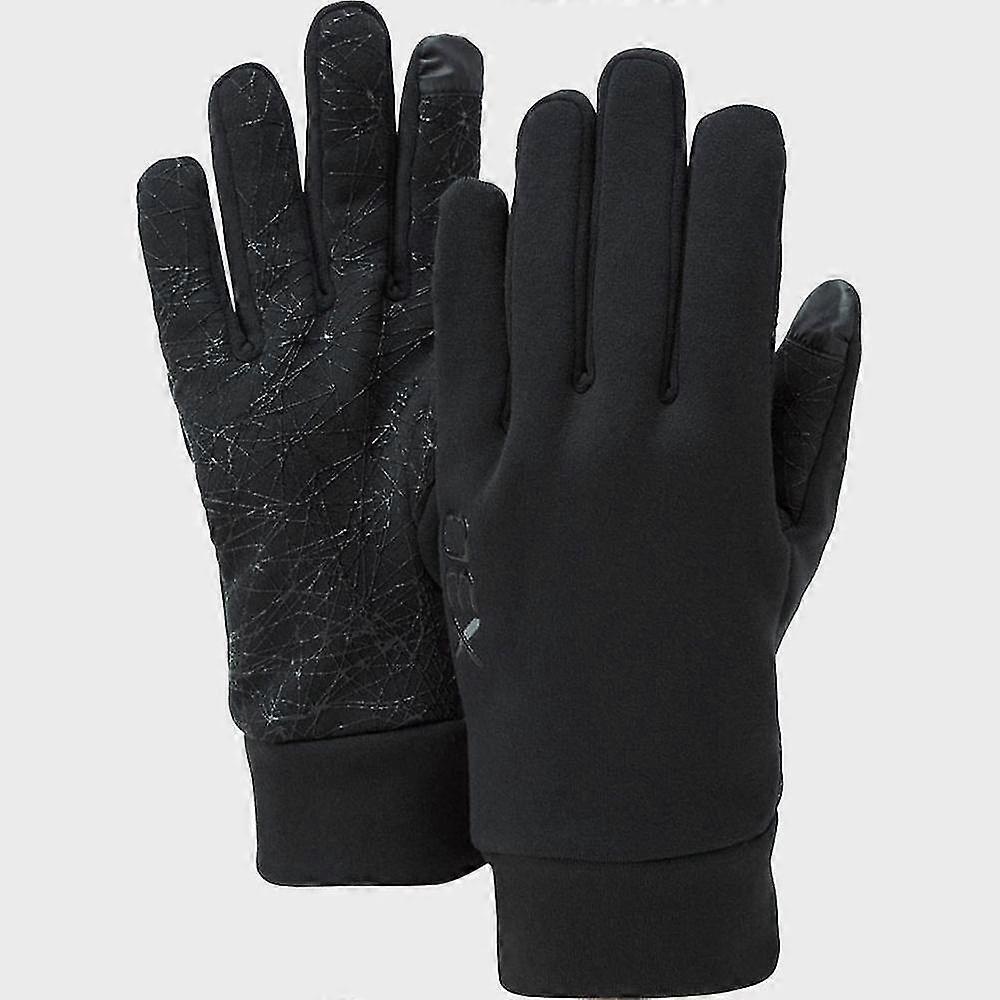 Oex Unisex Vostok Grip Gloves Black