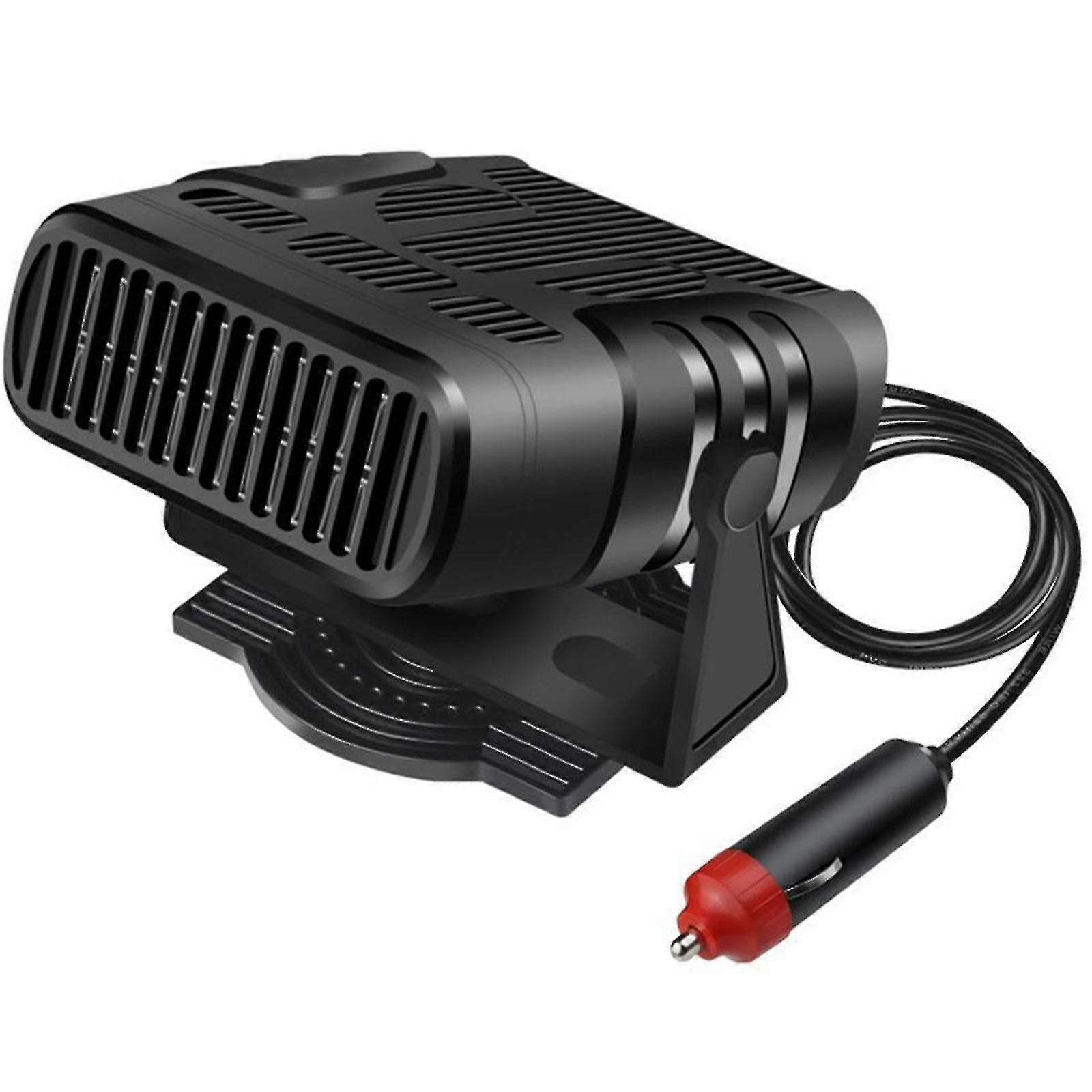 Car Heater 12v 24v Electric Heating Windmill Warm Wind Defrosting Snow Demister