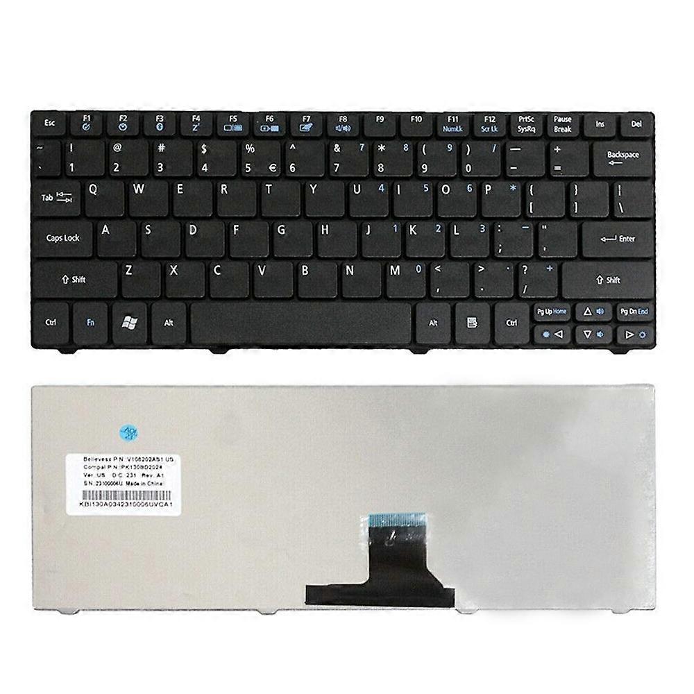 Laptop Keyboard For Acer Aspire One 721 / AO721