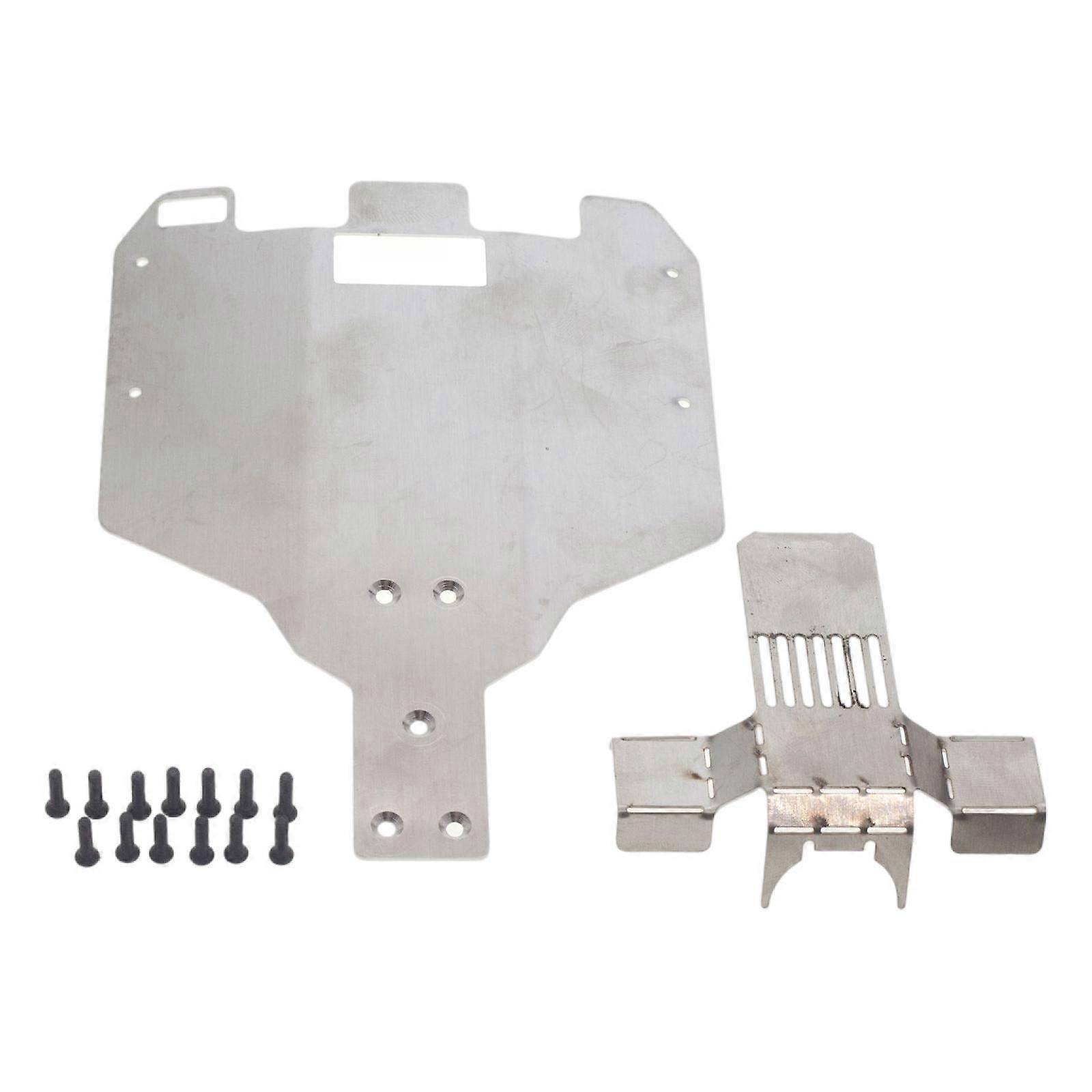 1:12 Scale Axle Protector Skid Plate for Wltoys 12428 Model Buggy Parts - Axle Guard, as described