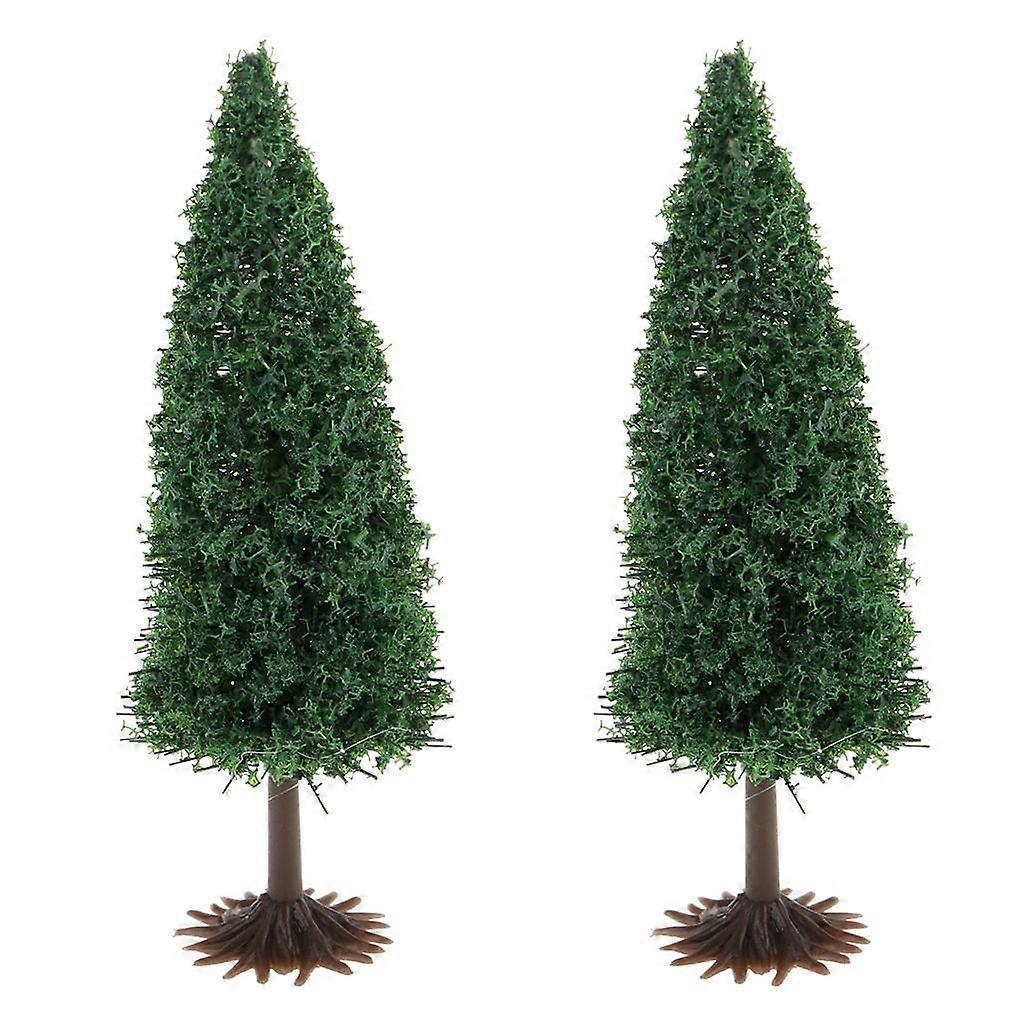 Lot of 10 Model Trees Railways Architecture Landscape Layout
