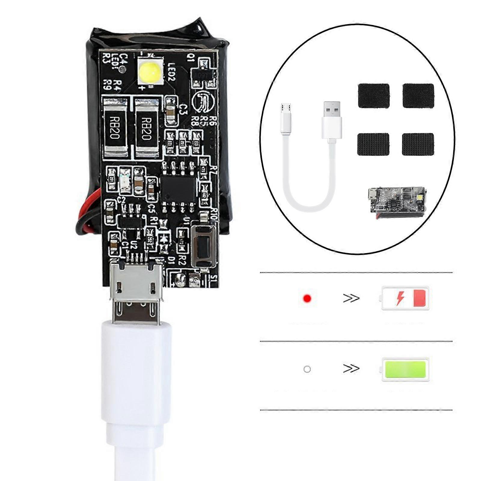 Universal Strobe Light Fit for DJI Mavic Remote Control Drone Accessory Navigation Lights Drone Quadcopters Accessories