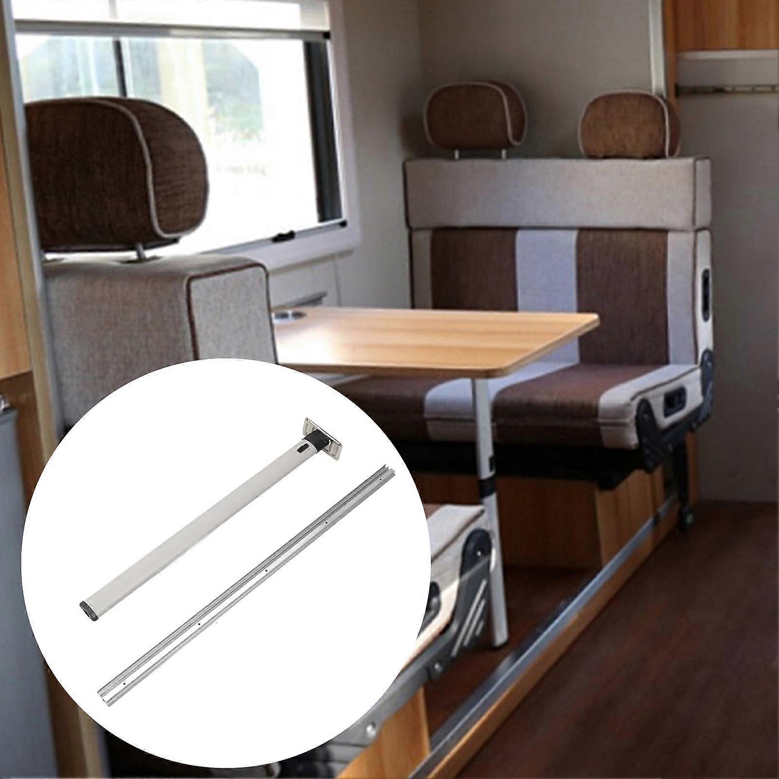 730mm / 287in RVアルミニウム合金折りたたみ式取り外し可能なテーブルレッグRVキャンピングカーヨットトレーラーキャンピングカーキャラバンアクセサリー用
