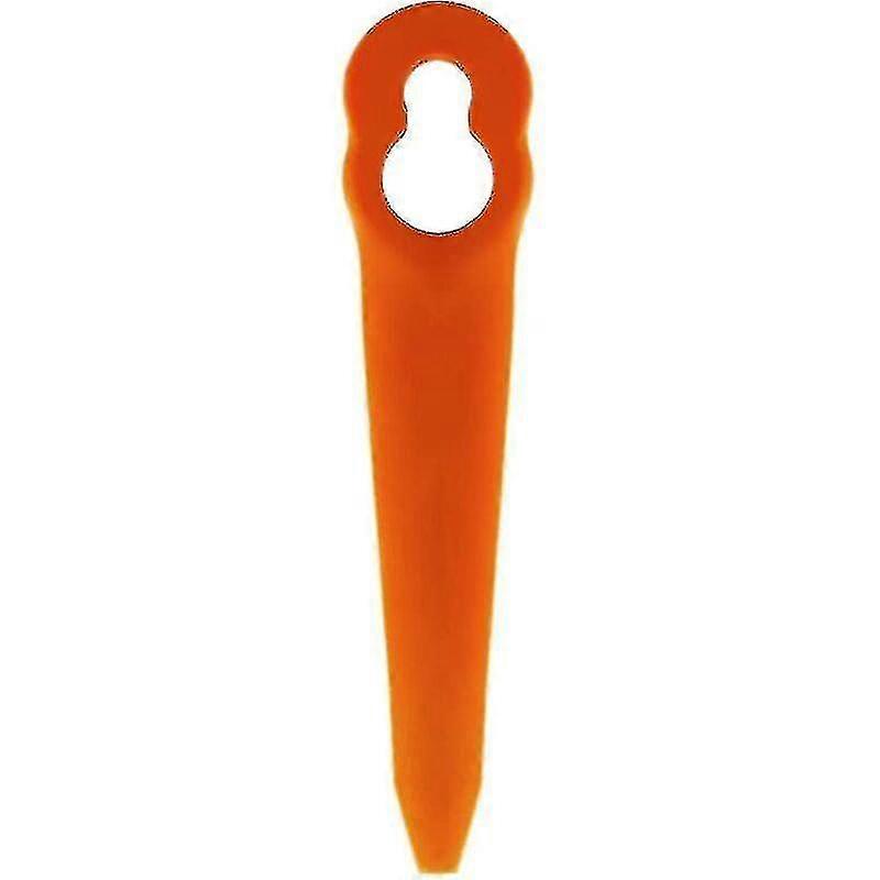 Pakke med 100 blader som er kompatible for Stihl Polycut 2-2 Polycut 3-2, Fsa 45 Fsa 57 Fse 52 Edger, plastblader for Stihl trådløs kant