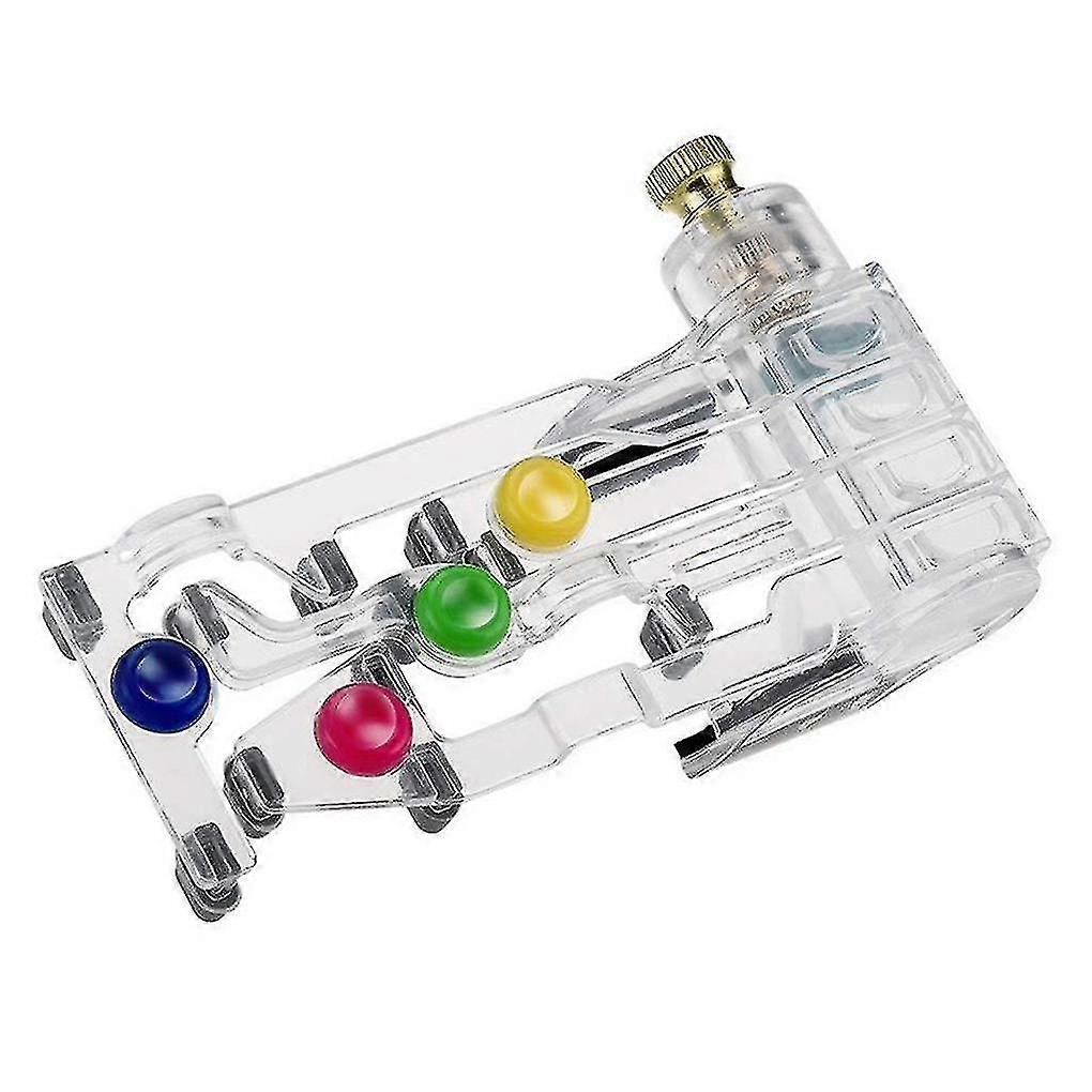 Gitarrackordhjälpsverktyg Akustisk gitarrackord Lärande Undervisning Abs Plastverktyg