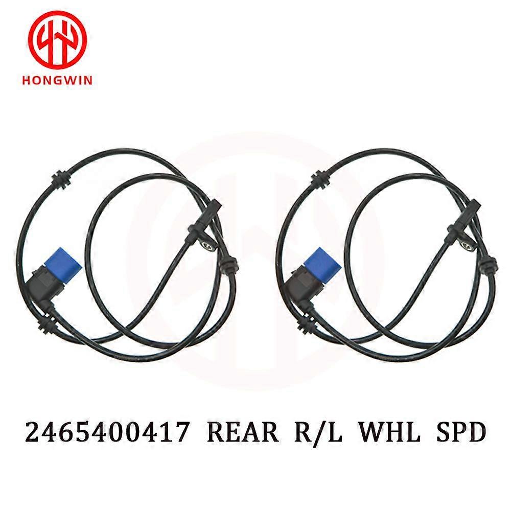 Rear Left / Right Wheel Speed ABS Sensor 2465400417 For Mercedes-Benz A-Class B-Class GLA CLA W176 W246 C117 X156 2469059402