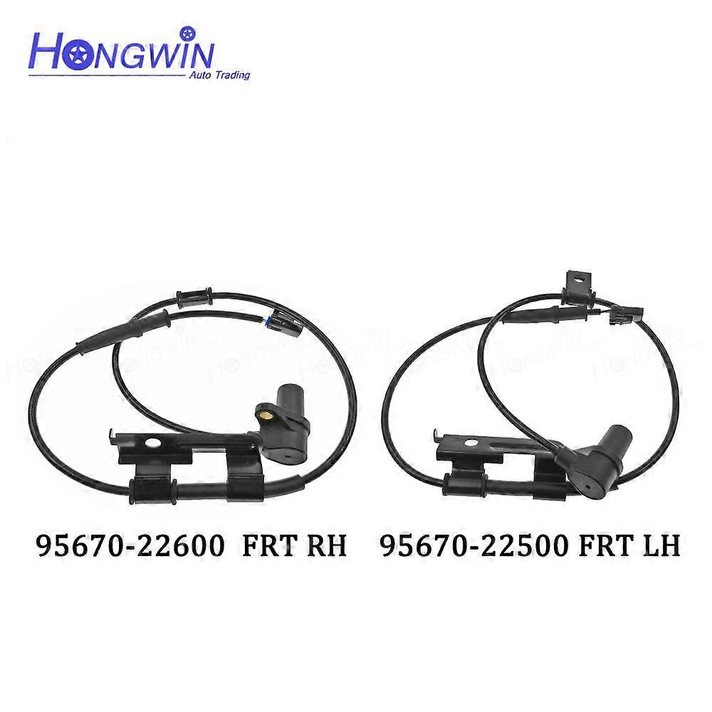 Front LH RH ABS Wheel Speed Sensor For Kia Pride Rio 1.3 16V 1996-2016 OE#: 95670-2250095670-2260095670 2250095670 22600