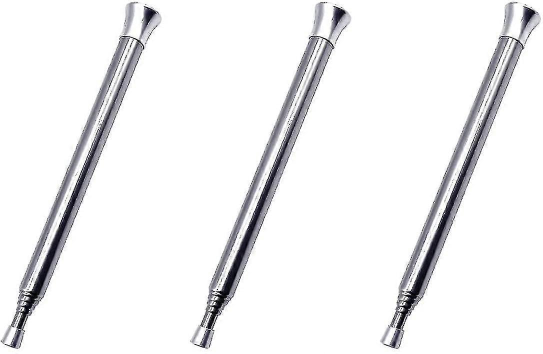 3 منافخ مقاومة للحريق بحجم الجيب، أنبوب نفخ نار قابل للطي في الهواء الطلق، مناسب للنزهة والتخييم والمشي لمسافات طويلة