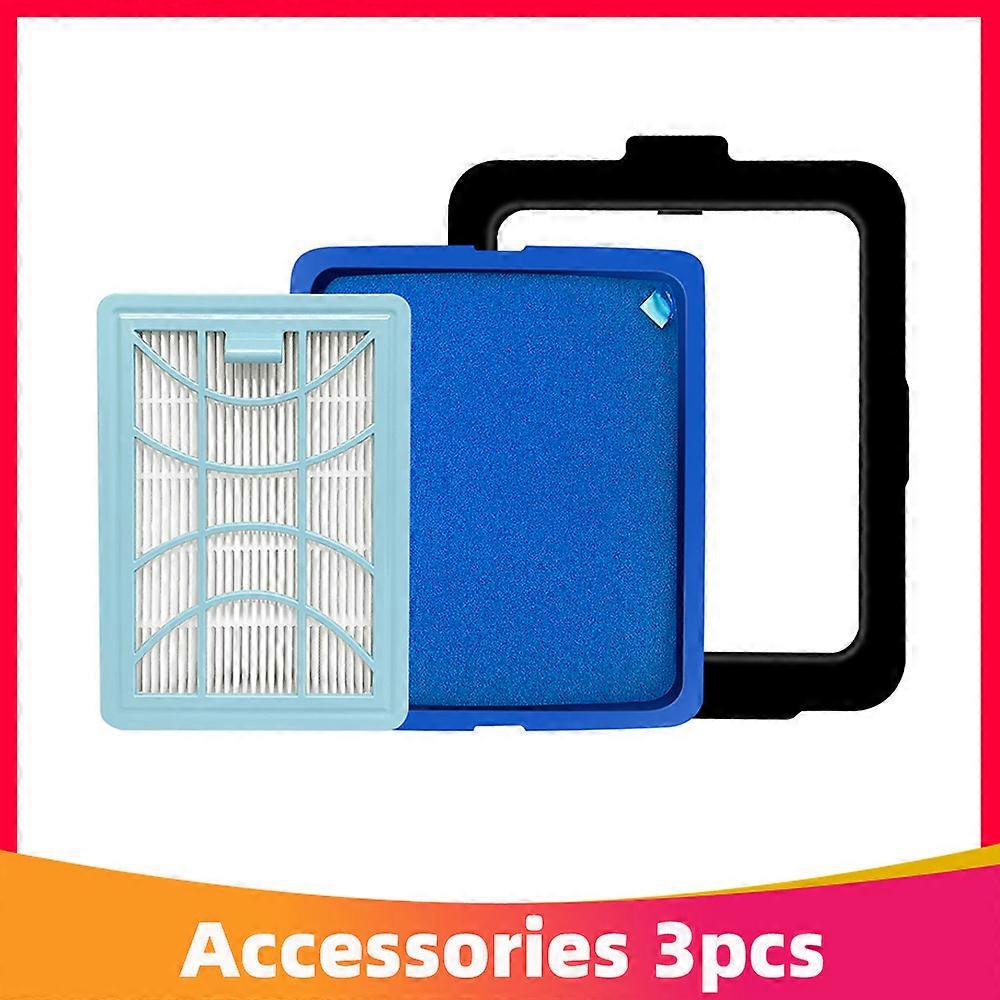 For Philips CP0616 FC9728 FC9729 FC9730 FC9731 FC9732 FC9733 FC9734 FC9735 Filter Replacement Kit Domestic Model Vacuum Cleaner