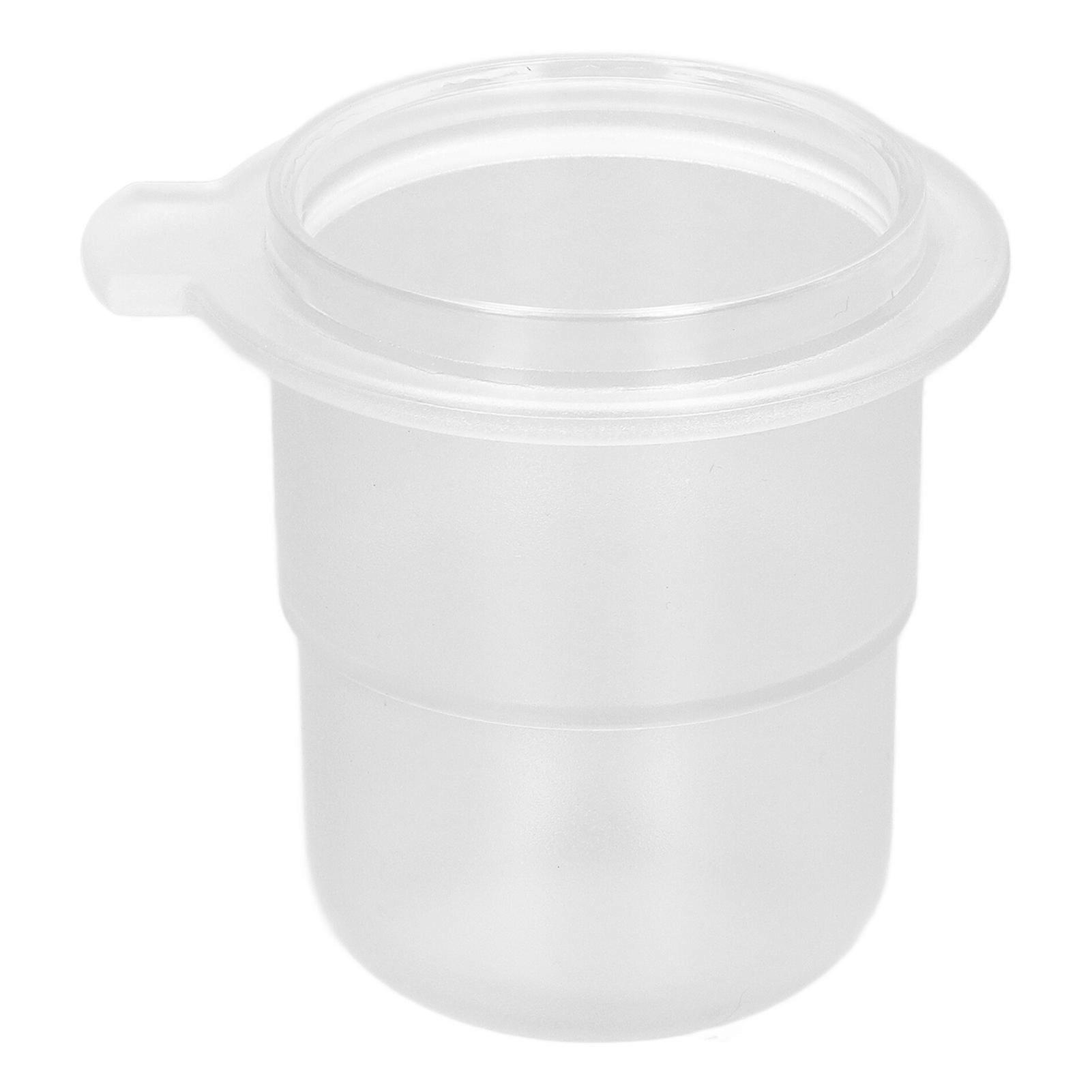 Kaffedoseringskopp PC Frostad Transparent 54 mm Kaffemätkopp för Kaffebryggning