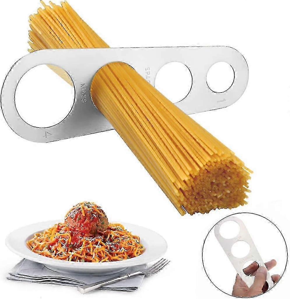Spaghetti Measurer, Kitchen Tool For Measuring Spaghetti Quantity With 4 Measuring Holes(measures Up To Four Adult