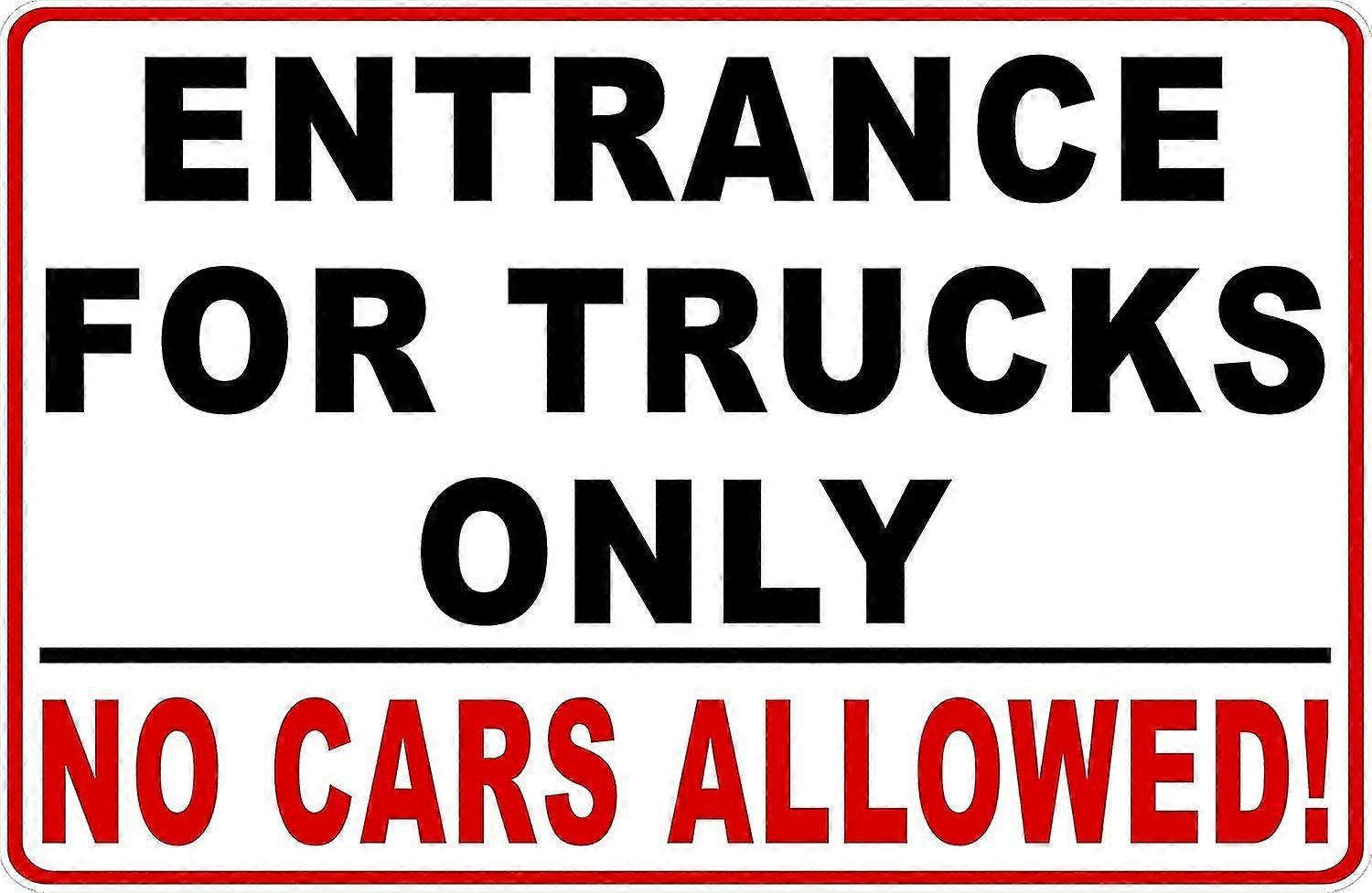 Entrada apenas para caminhões Não são permitidos carros. 8x12 polegadas OU 12x16 polegadas de metal. Modo 1292