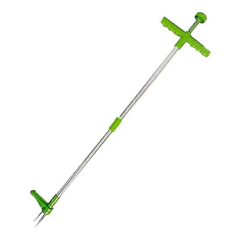 Weed Puller, Manual Weeding Tool, Long Handle With 3 Claws, Manual Dandelion Weed Puller, Weed Root Pulling Tool