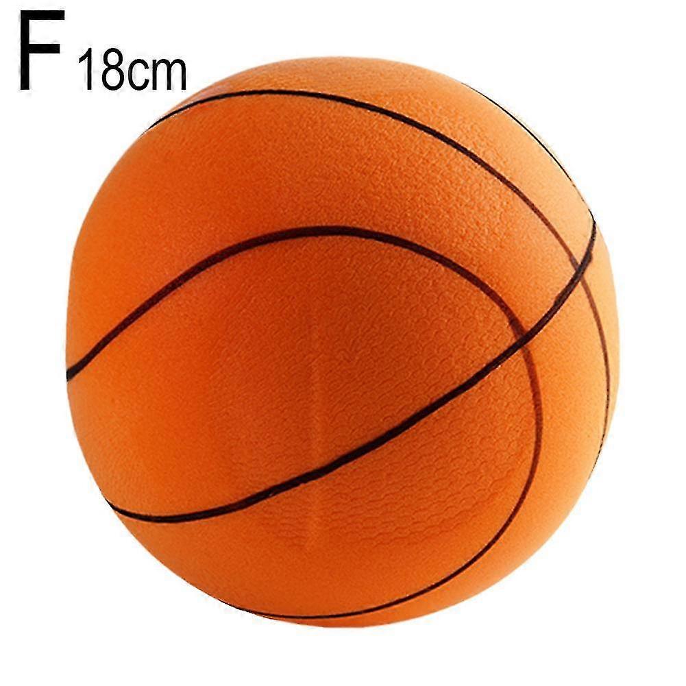 Date Silent Basketball Indoor Training Foam Ball Uncoated High-Den