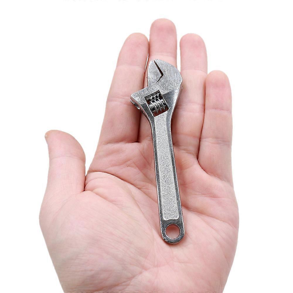 Cute mini adjustable wrench car 2.5 inch/68mm electroplating anti-rust