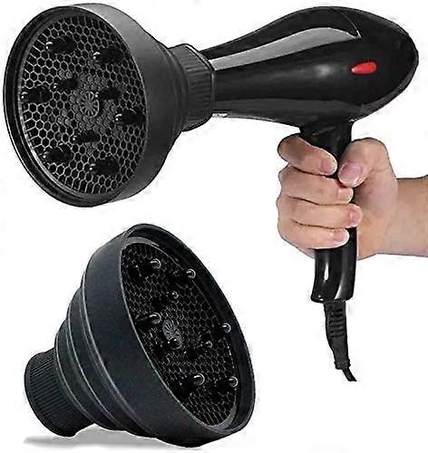 Hot air diffuser for curly hair, gentle drying, defined curls