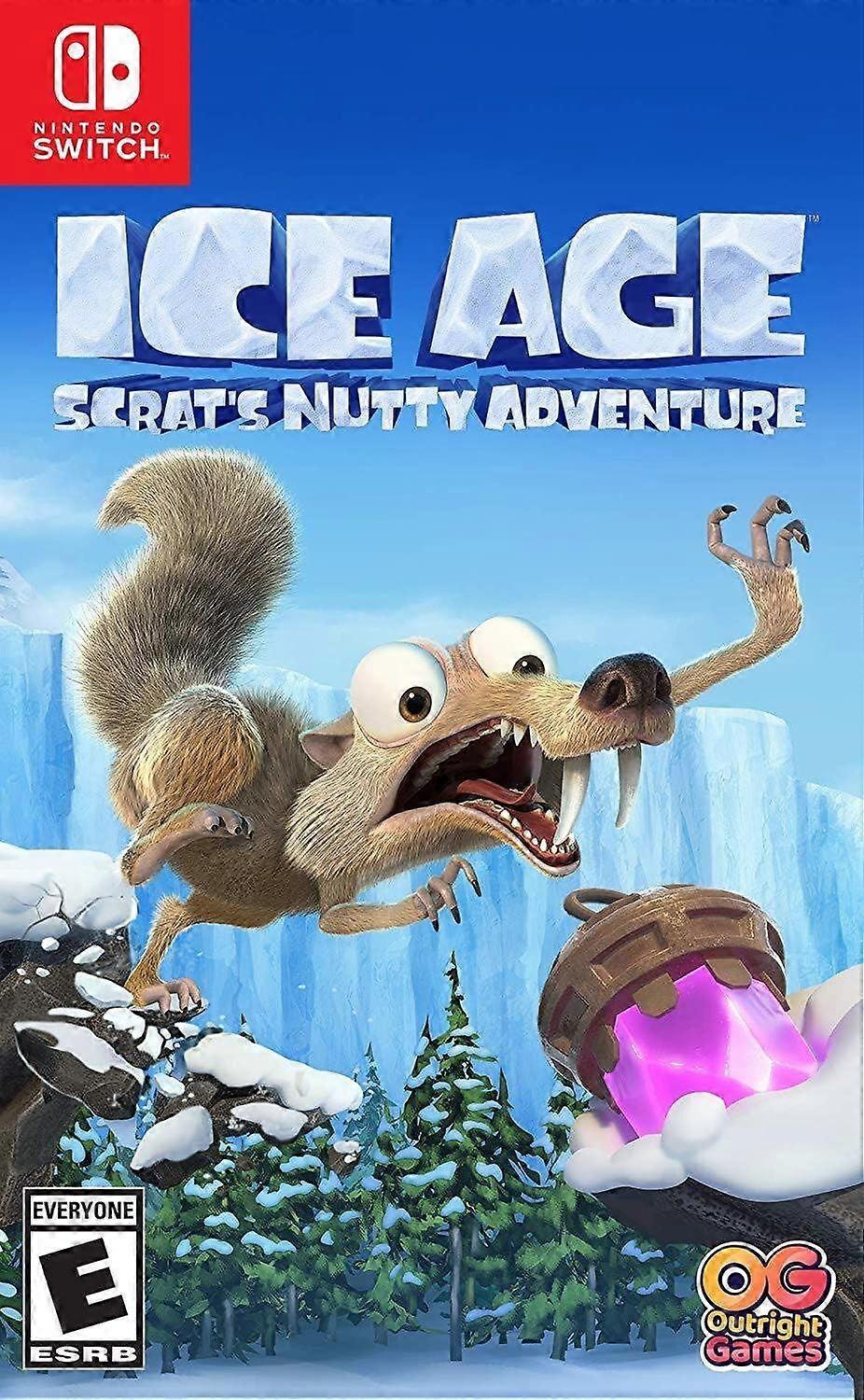 Ice Age Scrat's Nutty Adventure Switch Game