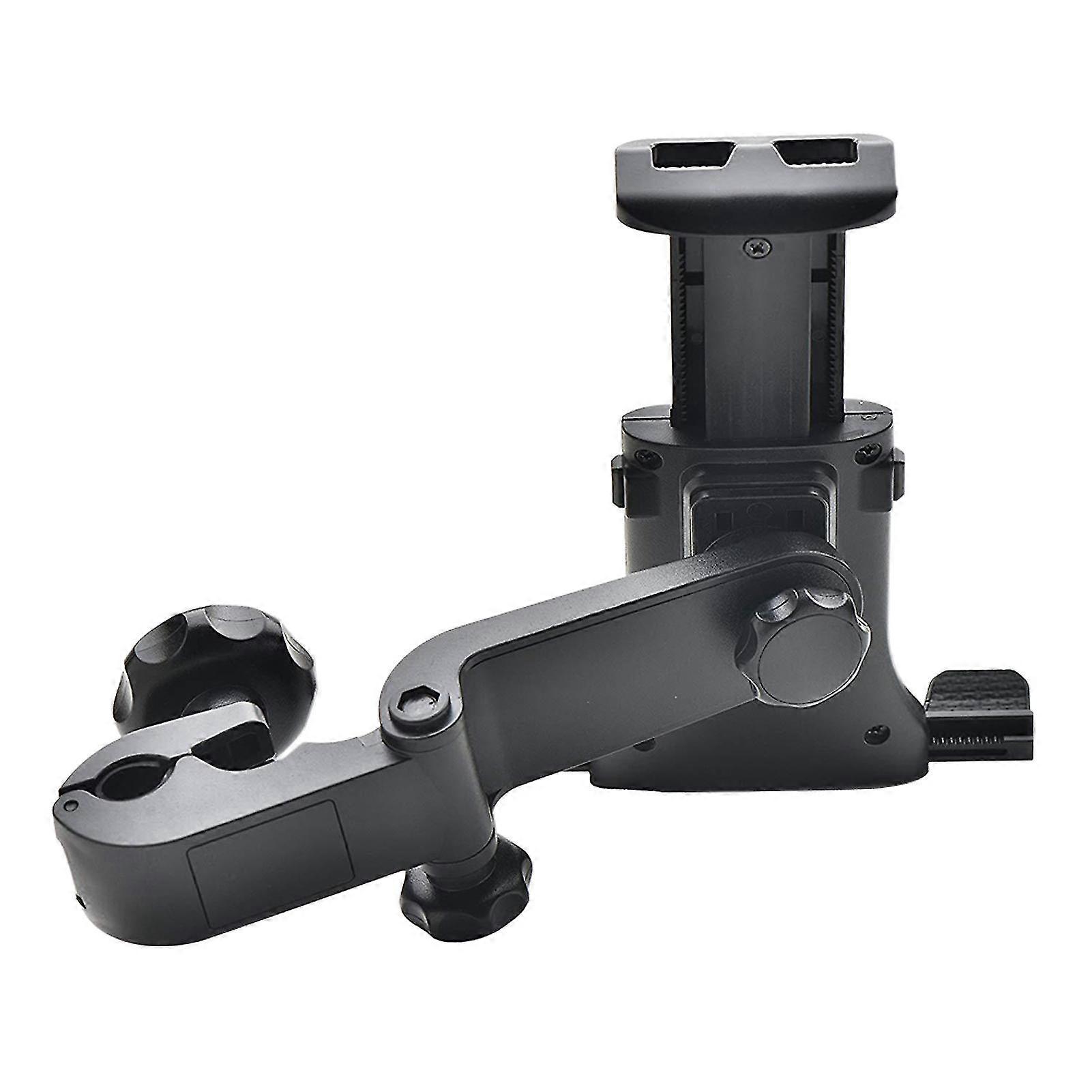 Adjustable Angle Plastic Headrest Mount Easy Install Car Back Seat Tablet Holder