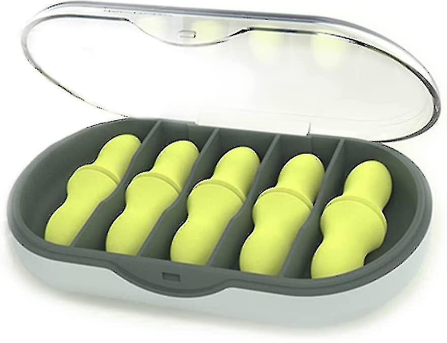 Super Soft Foam Earplugs, 38db Highest Signal-to-noise Ratio, One Size Fits Nearly Every Wearer, Perfect For Snoring, Sleeping