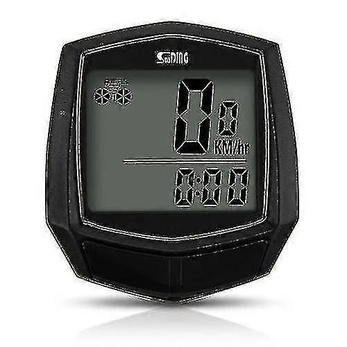 Cycling Computer Wired Type Bike Computer Rainproof Lcd Screen Bicycle Computer