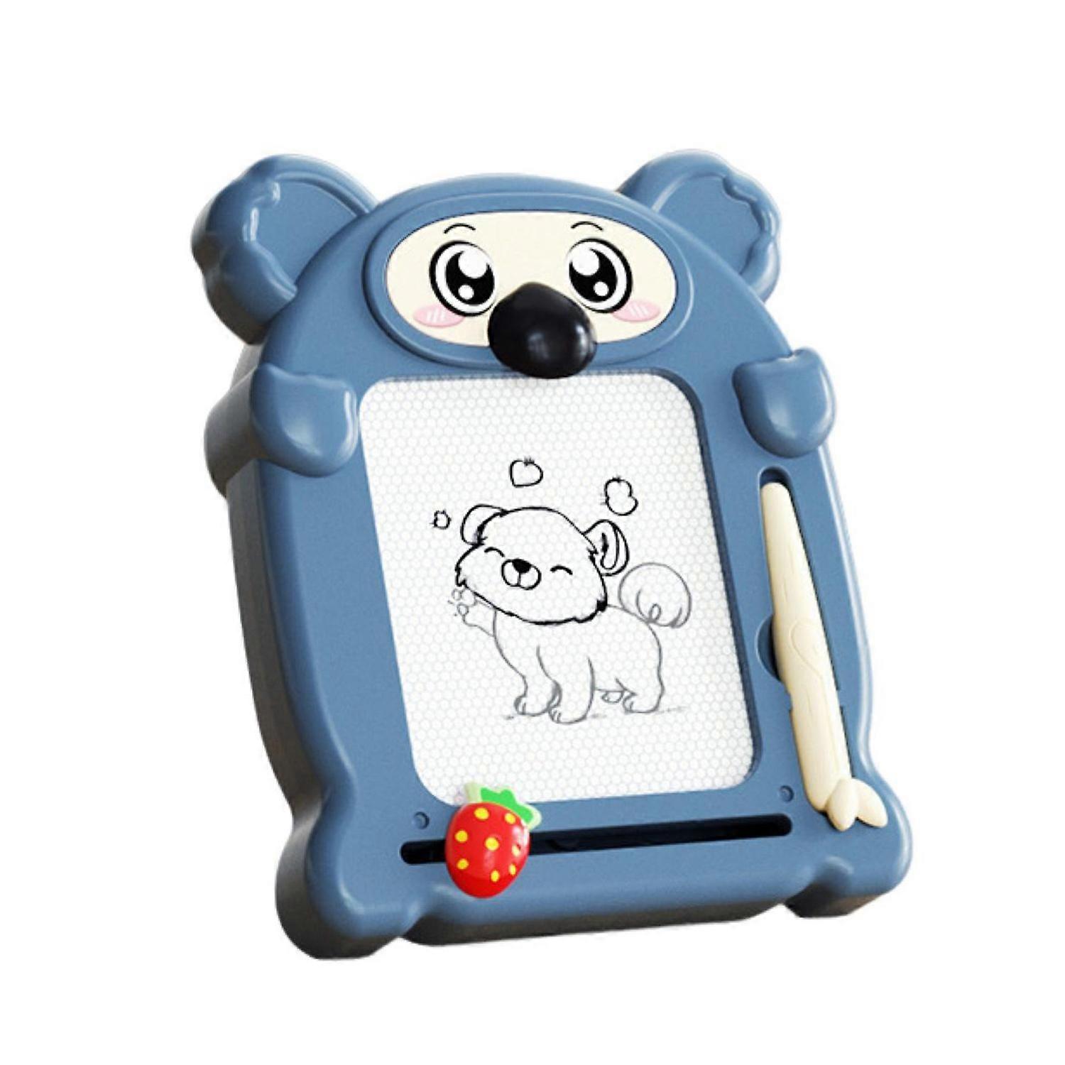2-In-1 Kids Koala Magnetic Drawing Board Double-sided Pinball Machine Children Painting Writing
