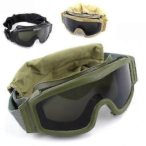 3 en 1 Gafas Tácticas Tiro Militar