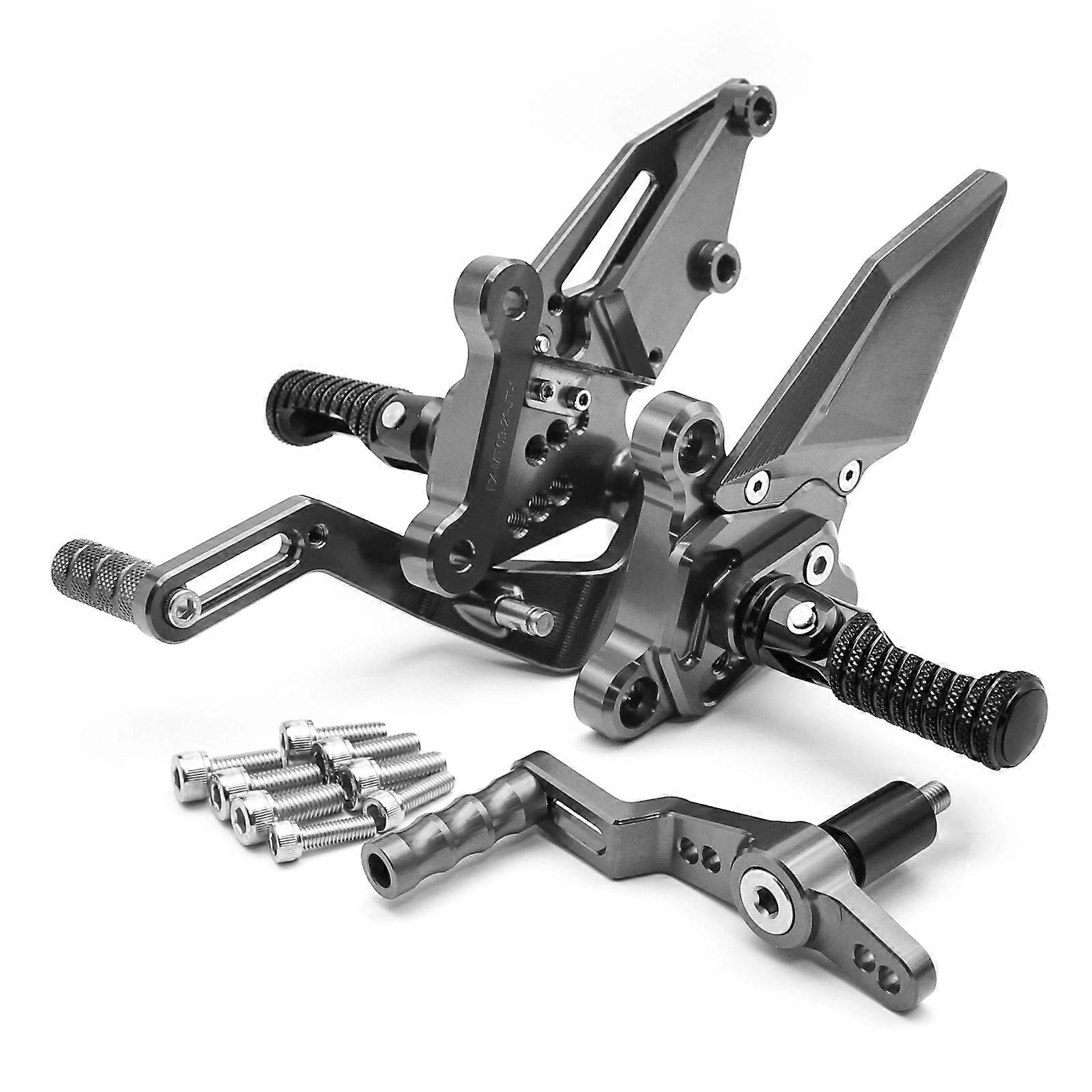 2023 fr yamaha mt-09 mt09 v3 fz-09 fz09 mt 09 cnc aluminium hintersatz fu peg fu sttze hinten satz fu pedal