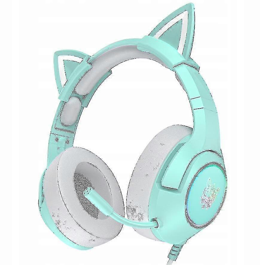 Cat Ear Blue Headset For Xbox SOMIC Cat Ear Headphones, Wireless