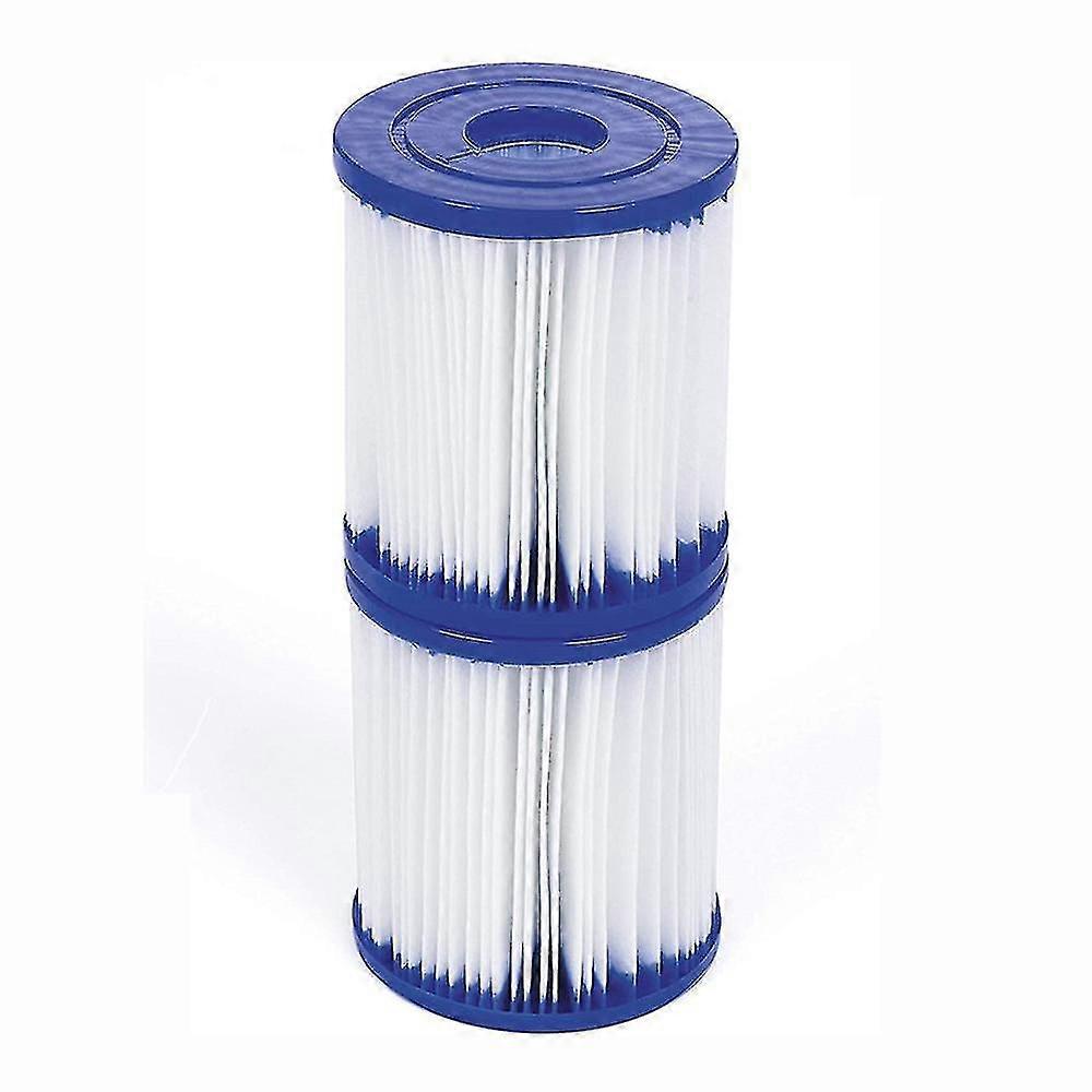Pool Filter Pump Filter Element Is Suitable For Bestway I Filter Accessories And Compatible With 300 330 Filter Pump (2pcs