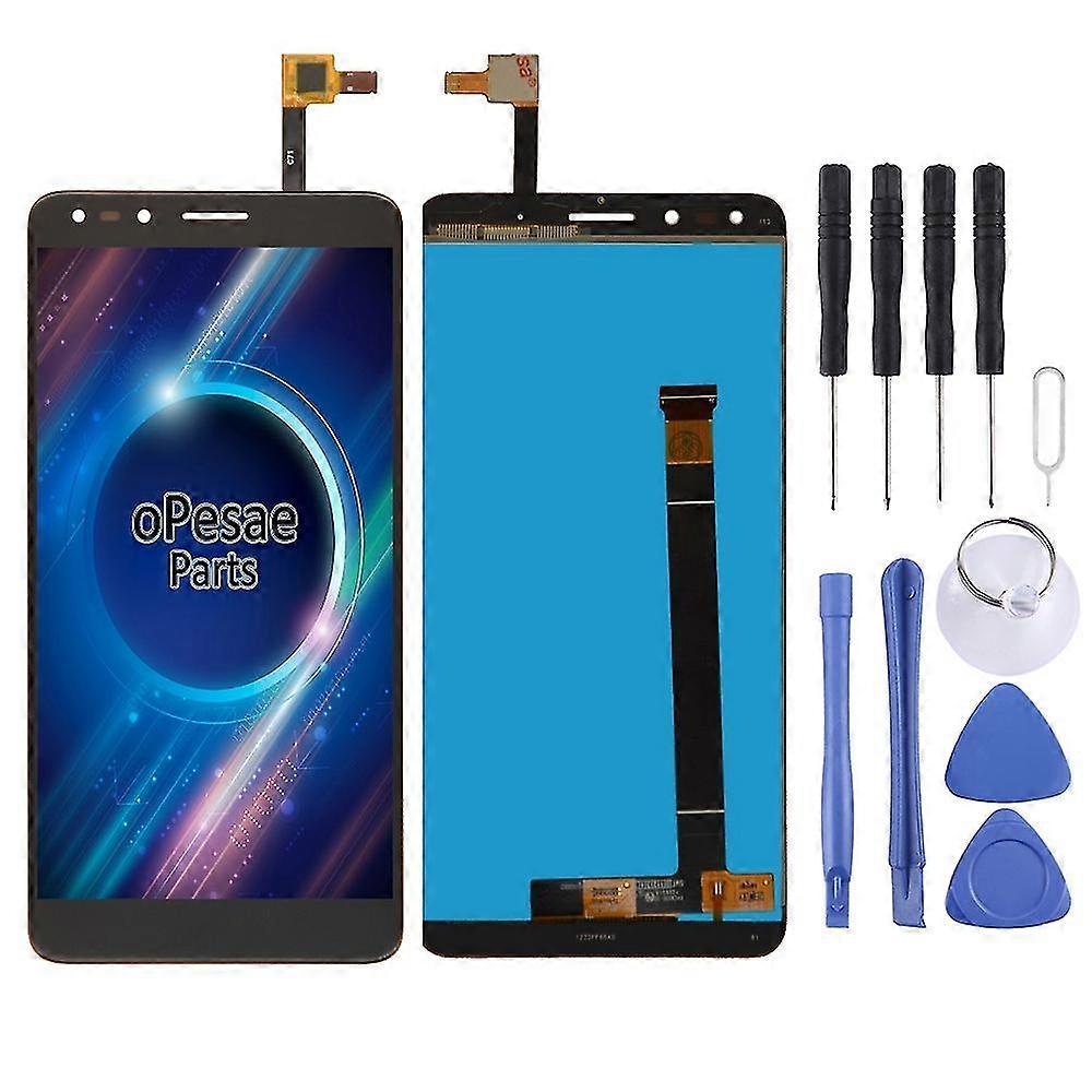 Oem Lcd Screen for Alcatel Pop 4 7070 / Ot-7070 / Ot7070 / 7070x / 7070q / 7070a / 7070i incl. Digitizer Full Assembly (black)